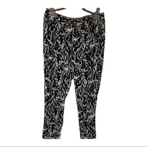 B&W Boho Pants